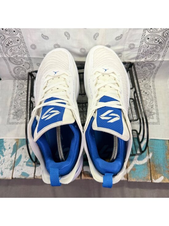Nike Air Jordan Luka 1 DQ7689-114 White/Blue Basketball Shoes Mens Size 12.5 EUC main image 9